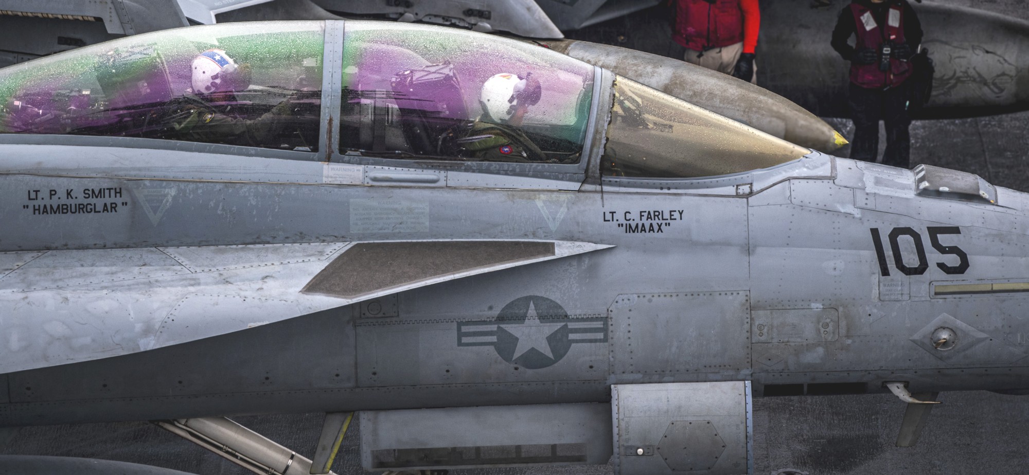 vfa-22 fighting redcocks strike fighter squadron f/a-18f super hornet cvw-17 cvn-68 uss nimitz 2025 cockpit view
