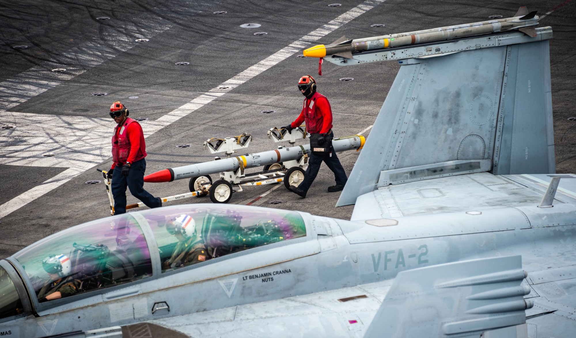 vfa-2 bounty hunters strike fighter squadron us navy f/a-18f super hornet carrier air wing cvw-2 uss carl vinson cvn-70 108