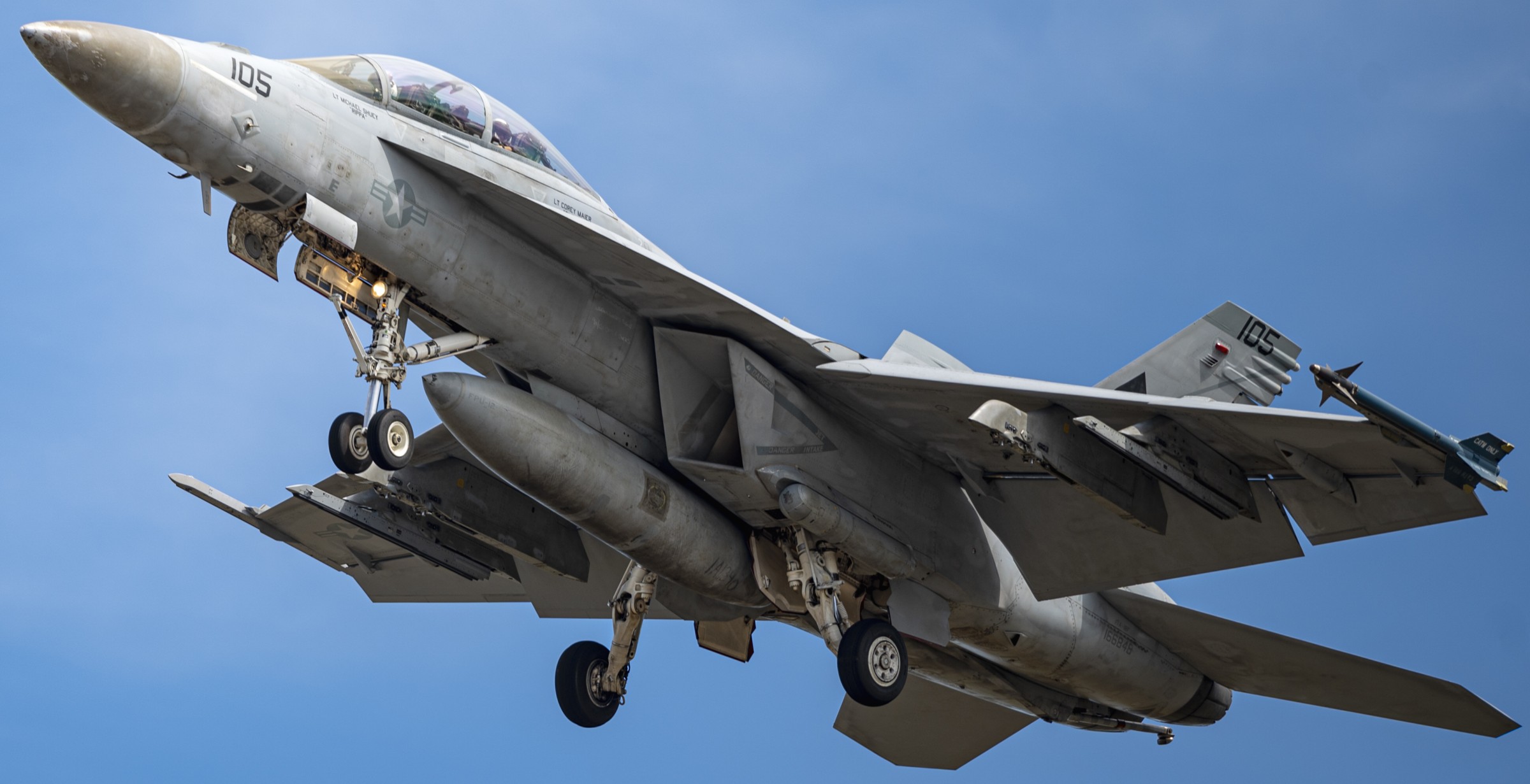 vfa-41 black aces strike fighter squadron f/a-18f super hornet cvw-9 nas lemoore california us navy 117x