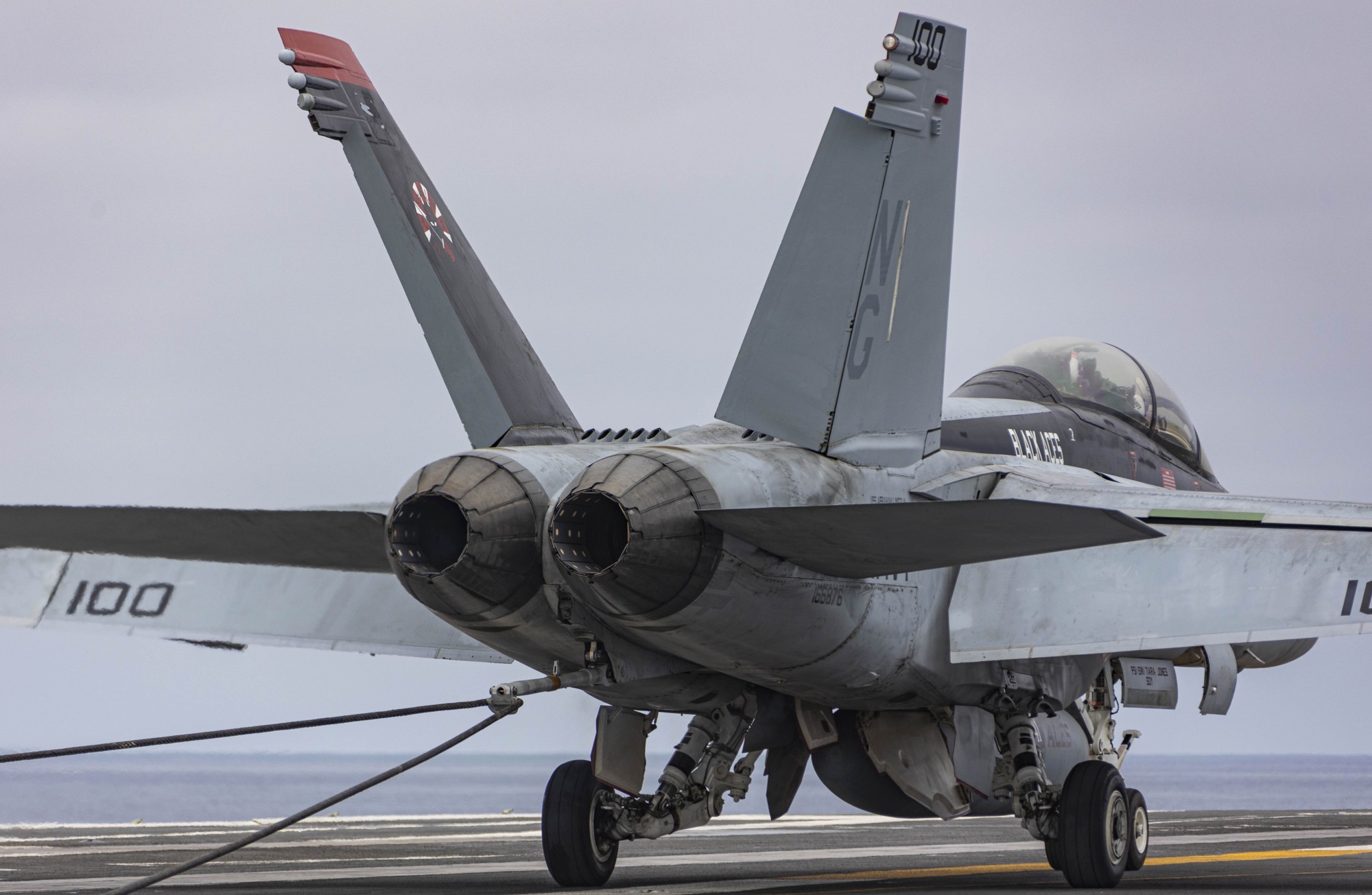 vfa-41 black aces strike fighter squadron f/a-18f super hornet cvw-9 cvn-72 uss abraham lincoln 123