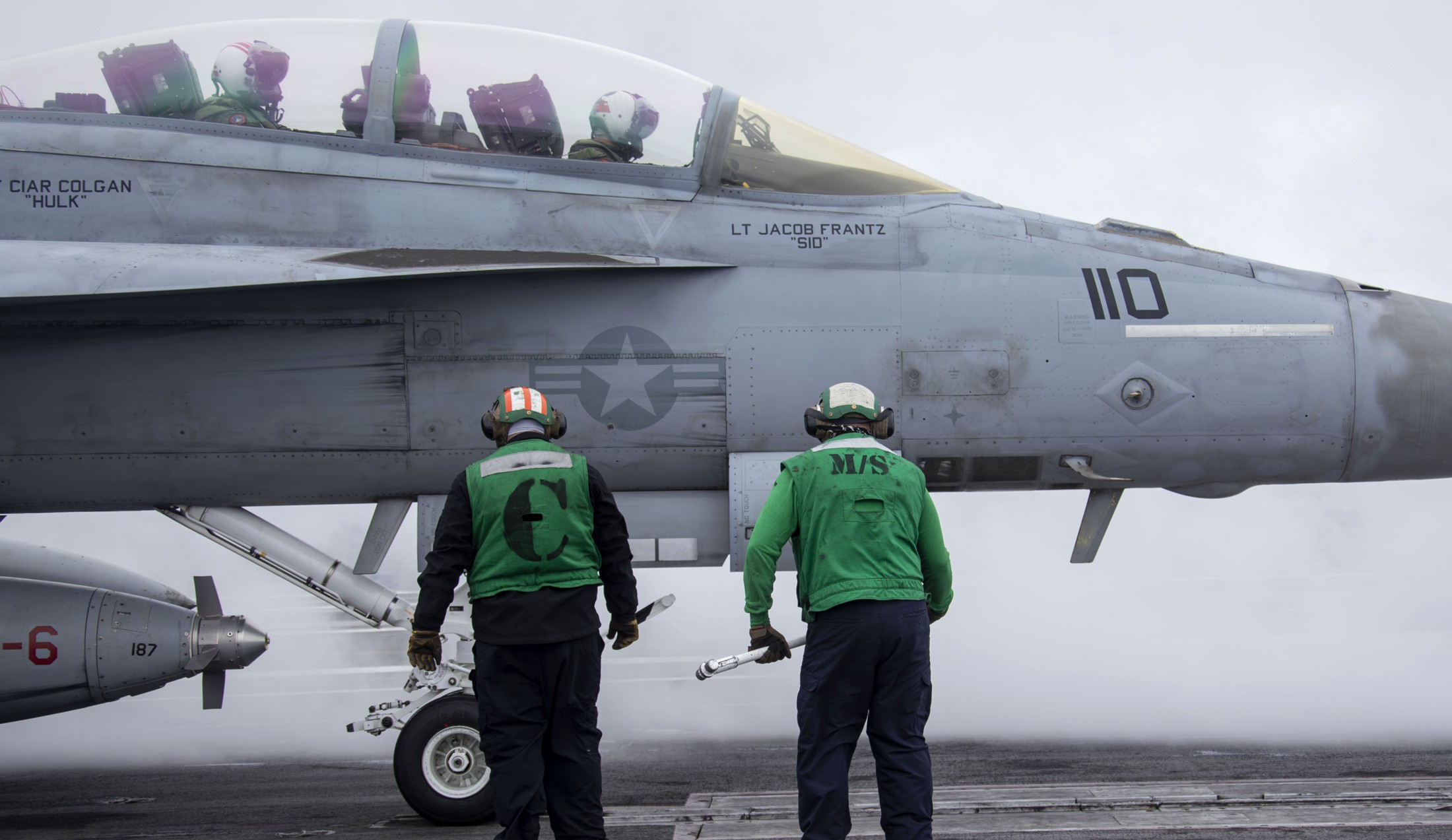 vfa-41 black aces strike fighter squadron f/a-18f super hornet cvw-9 cvn-72 uss abraham lincoln 125