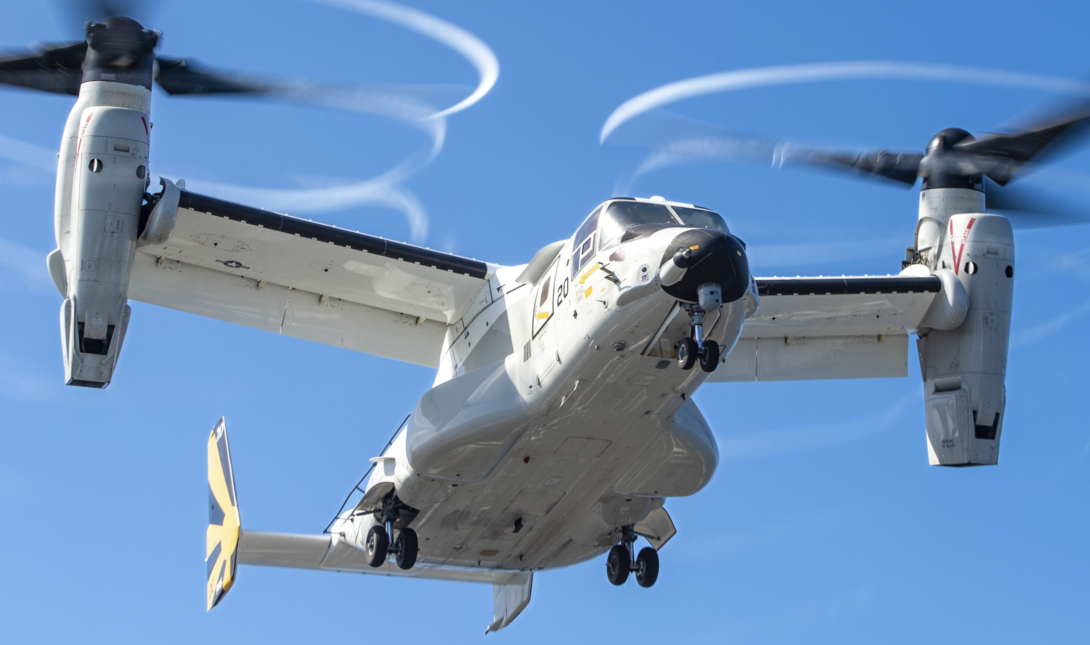 vrm-30 titans fleet logistics multi mission squadron navy cmv-22b osprey 127