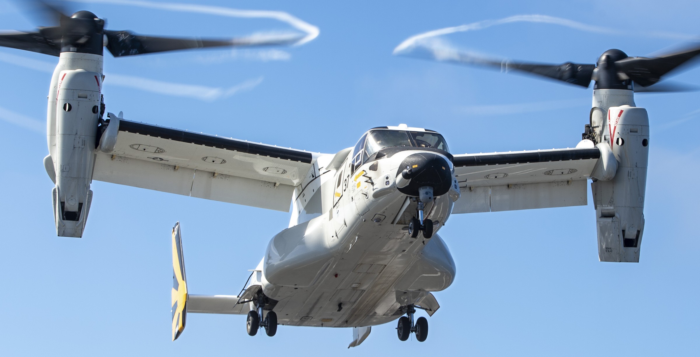 vrm-30 titans fleet logistics multi mission squadron navy cmv-22b osprey cvn-70 uss carl vinson 2024 128