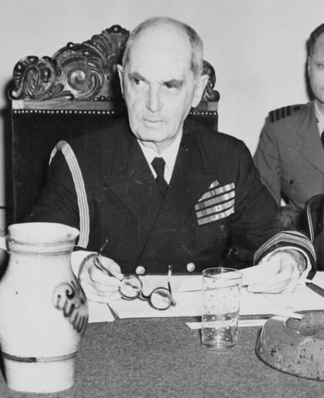 william daniel leahy at the potsdam conference germany 1945