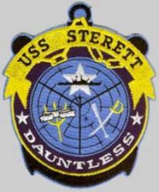 USS Sterett CG 31 - patch crest