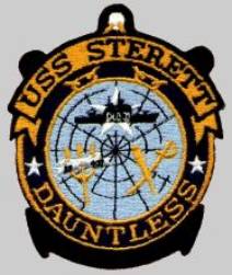 USS Sterett CG 31 - patch crest