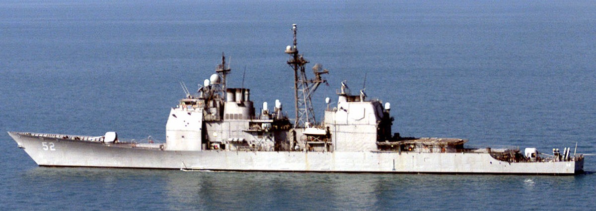 cg-52 uss bunker hill ticonderoga class guided missile cruiser aegis us navy darwin 32