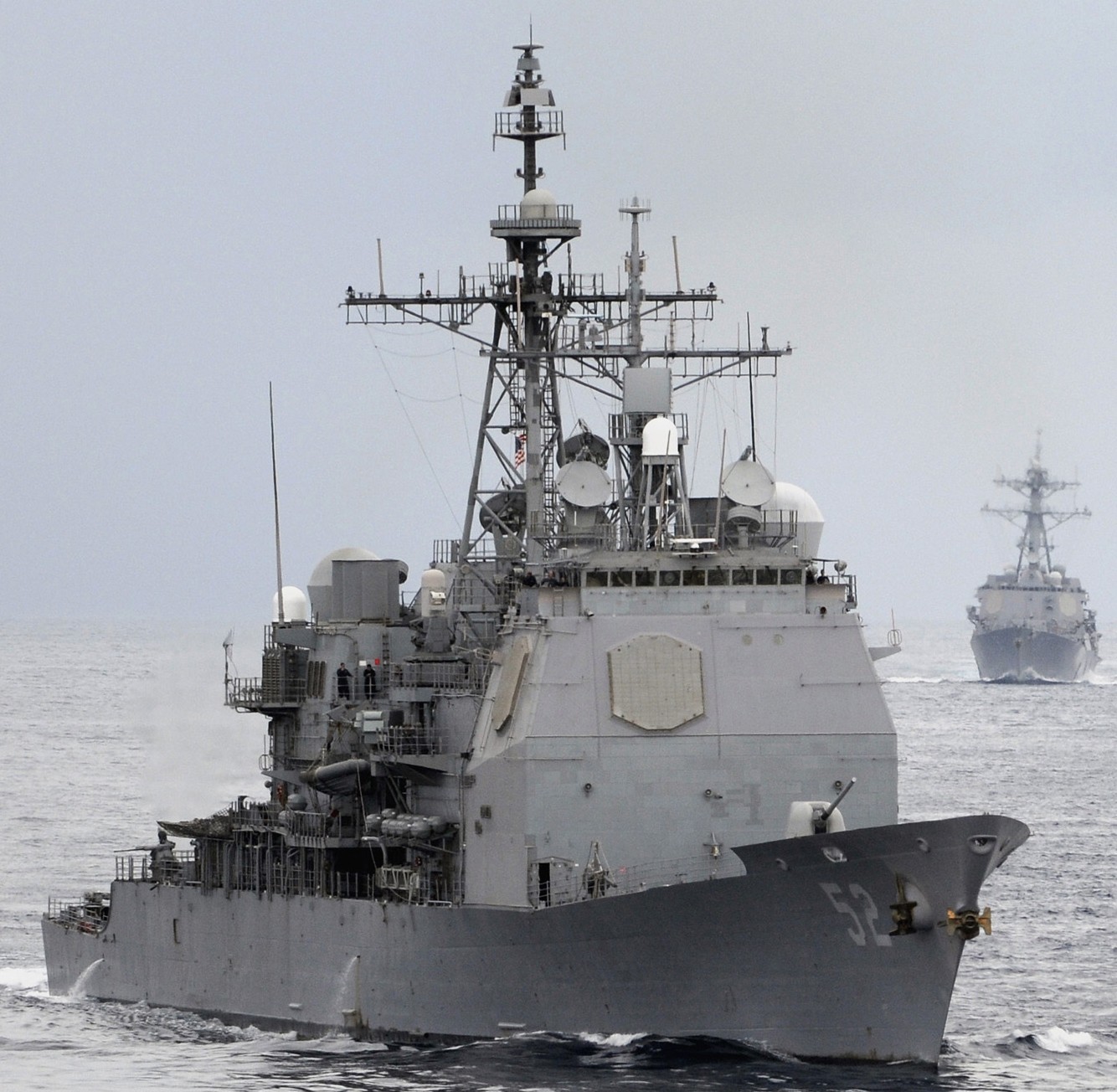 cg-52 uss bunker hill ticonderoga class guided missile cruiser aegis us navy malabar 2012 87