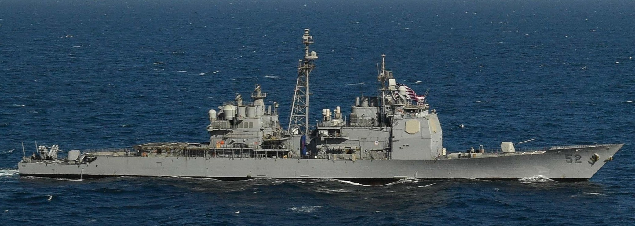 cg-52 uss bunker hill ticonderoga class guided missile cruiser aegis us navy 111