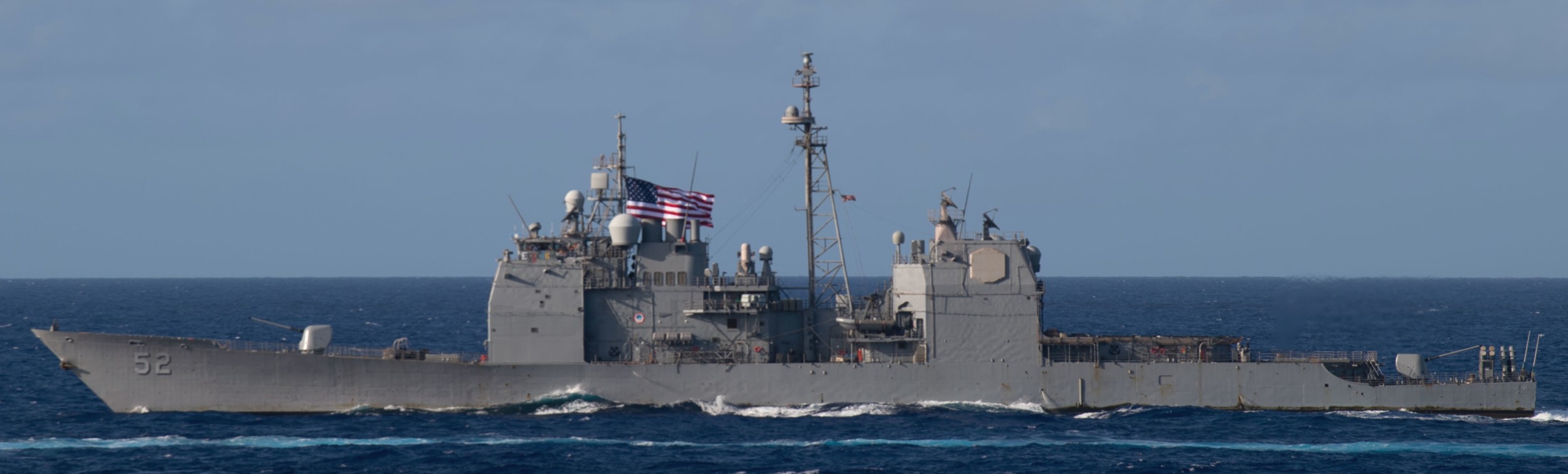 cg-52 uss bunker hill ticonderoga class guided missile cruiser aegis us navy 122