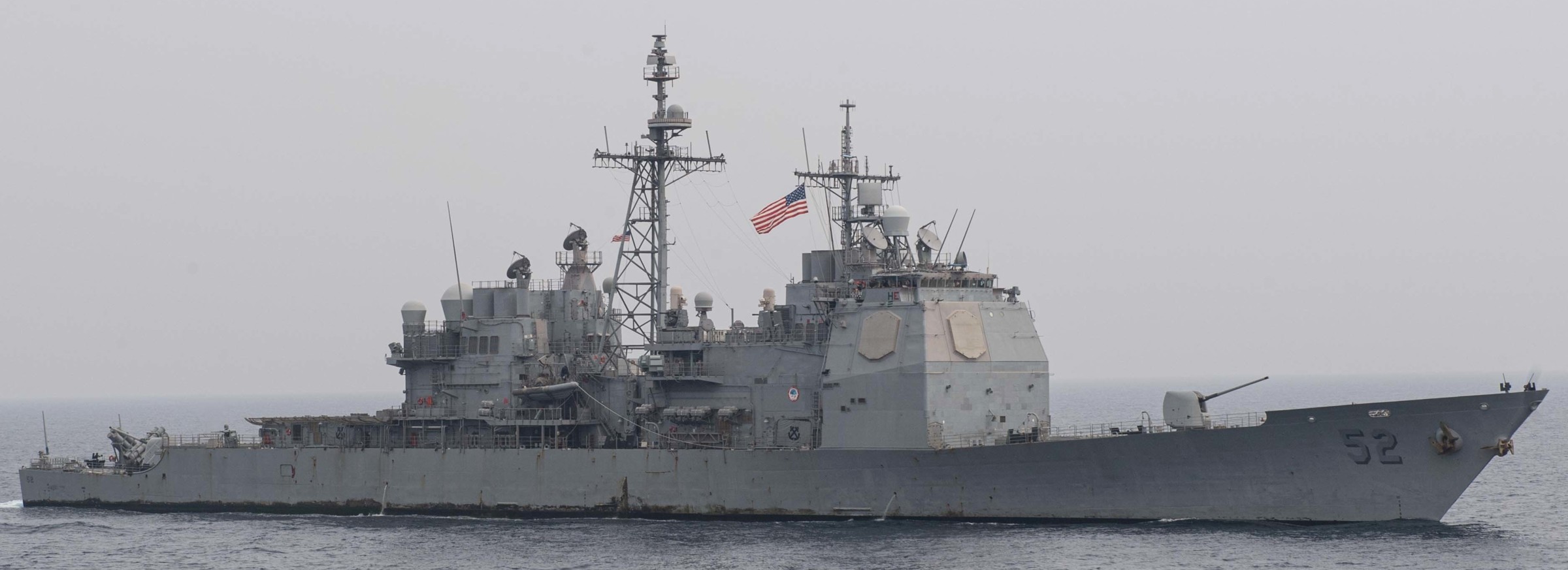 cg-52 uss bunker hill ticonderoga class guided missile cruiser aegis us navy 134