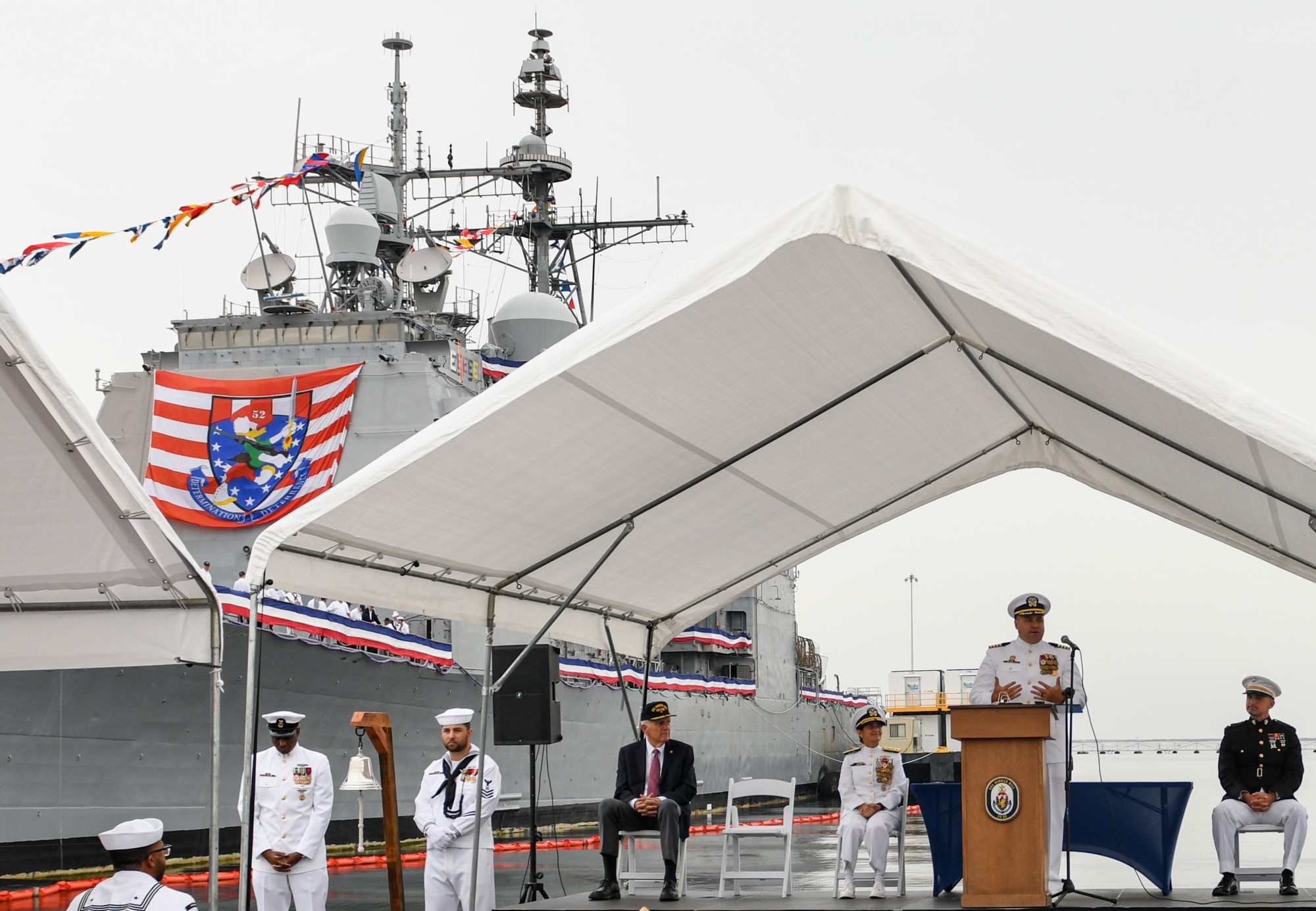 cg-52 uss bunker hill ticonderoga class guided missile cruiser aegis us navy decommissioning ceremony san diego 150