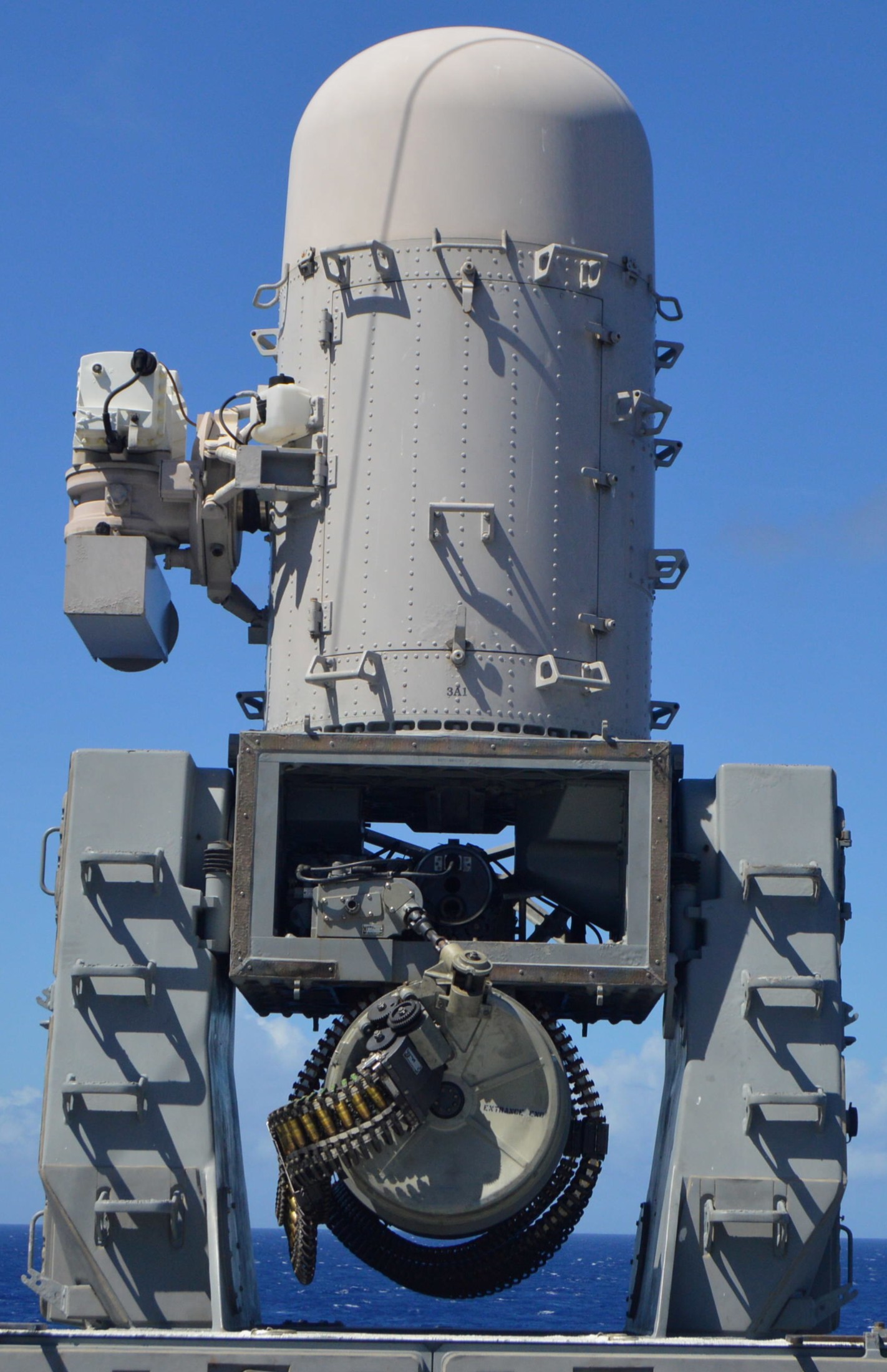 cg-57 uss lake champlain ticonderoga class guided missile cruiser aegis us navy mk.15 phalanx ciws 79