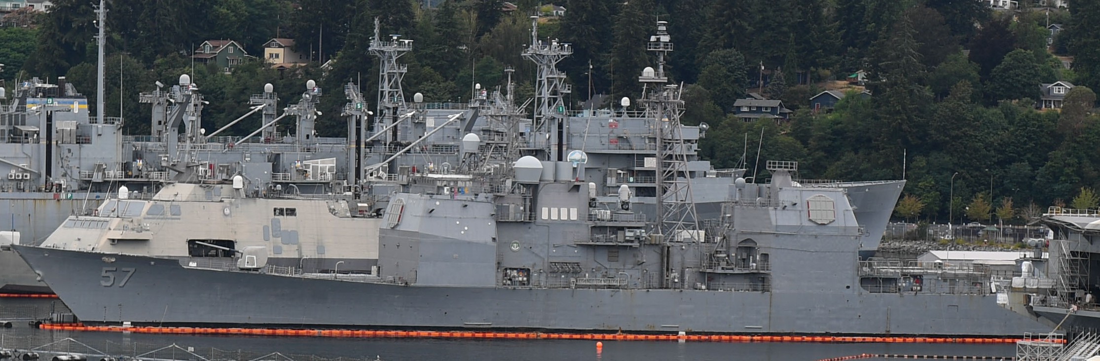 cg-57 uss lake champlain ticonderoga class guided missile cruiser laid up puget sound naval shipyard bremerton 2024 140