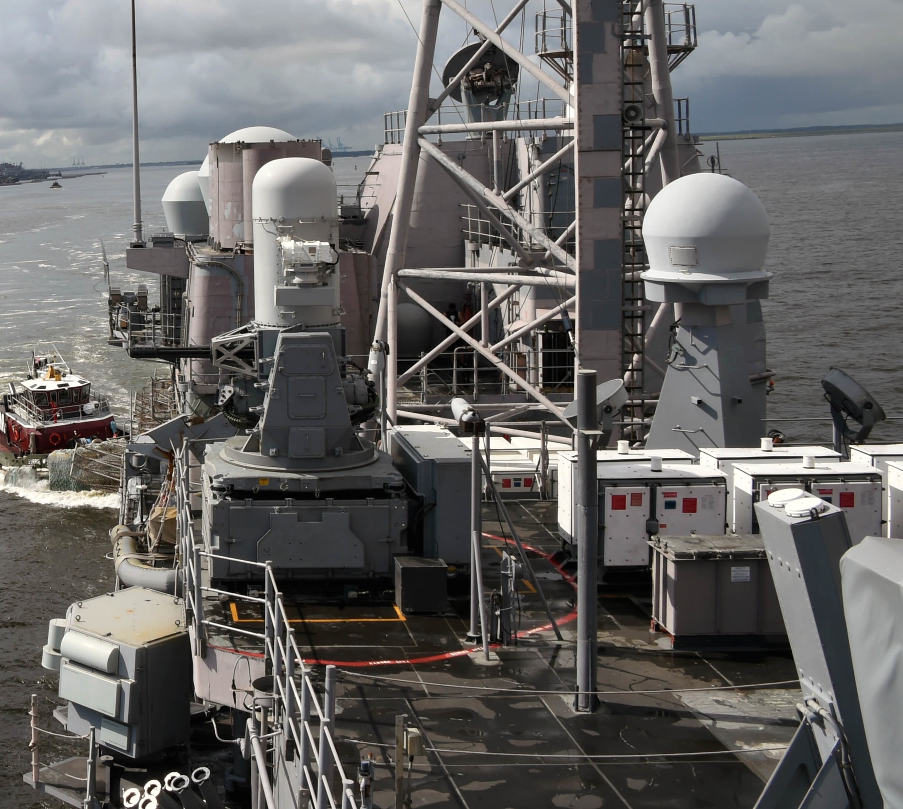 cg-58 uss philippine sea ticonderoga class guided missile cruiser aegis us navy naval station norfolk virginia 58