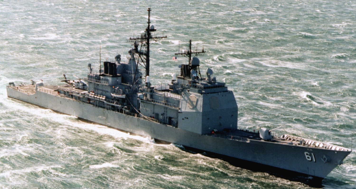 cg-61 uss monterey ticonderoga class guided missile cruiser aegis us navy sea trials 141