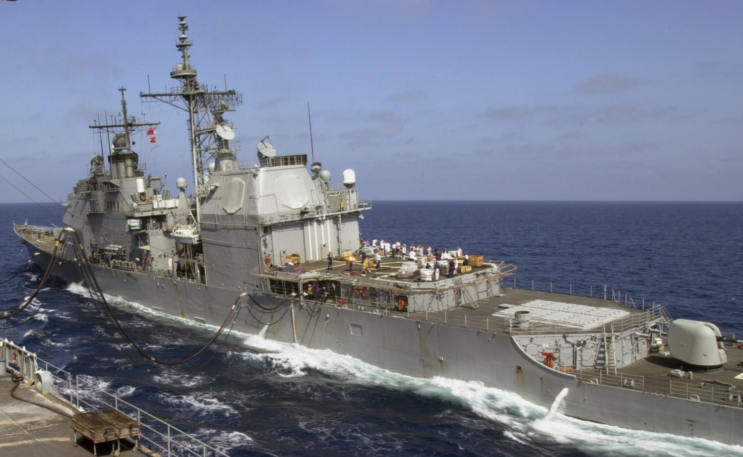 cg-66 uss hue city ticonderoga class guided missile cruiser aegis us navy 03