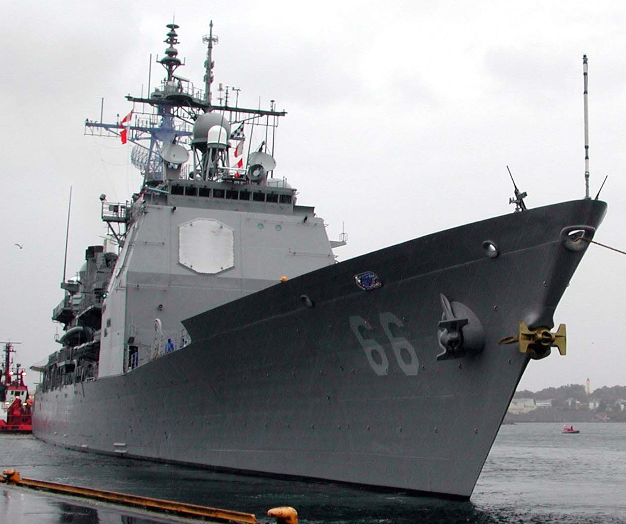 cg-66 uss hue city ticonderoga class guided missile cruiser aegis us navy stavanger norway 11