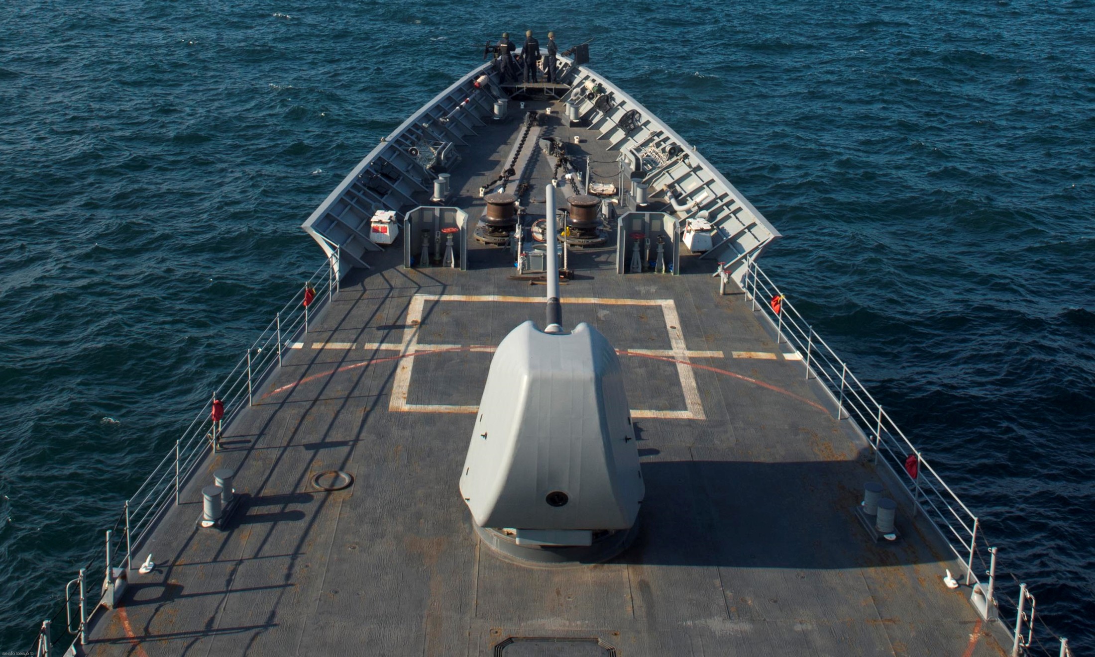 cg-72 uss vella gulf ticonderoga class guided missile cruiser navy 14