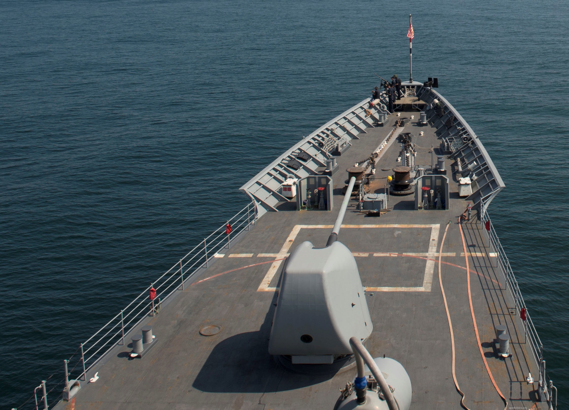 cg-72 uss vella gulf ticonderoga class guided missile cruiser navy 16