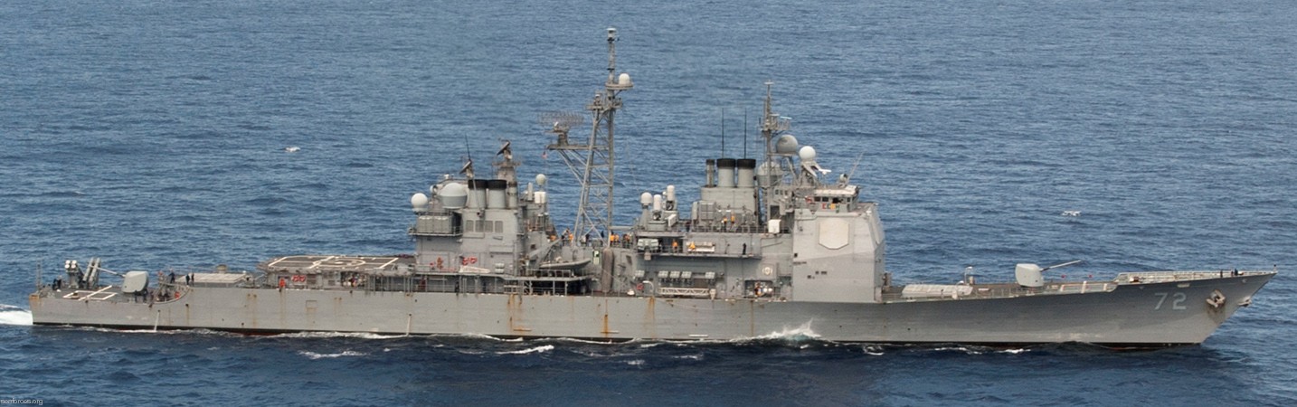 cg-72 uss vella gulf ticonderoga class guided missile cruiser navy 24