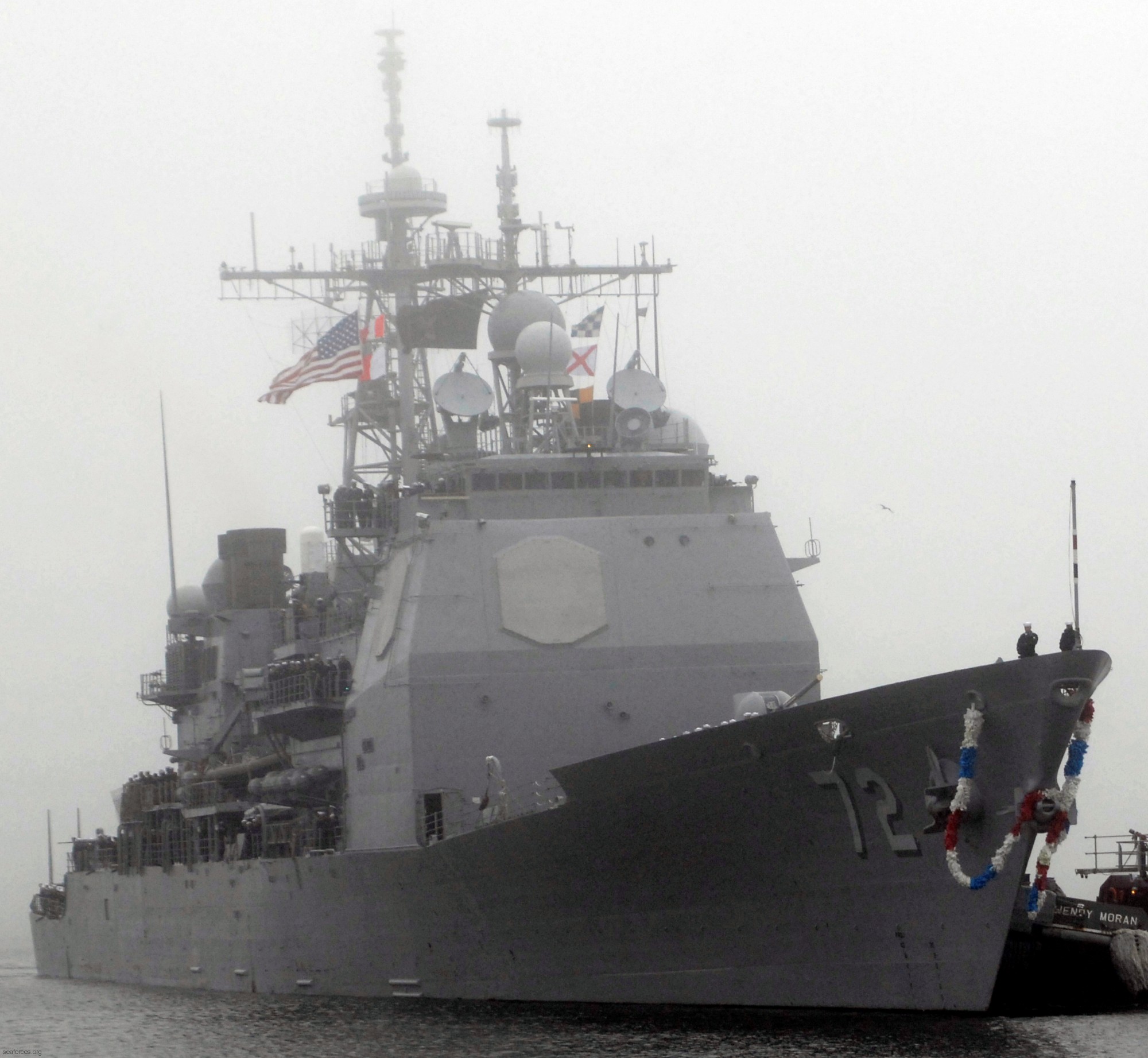 cg-72 uss vella gulf ticonderoga class guided missile cruiser navy 37