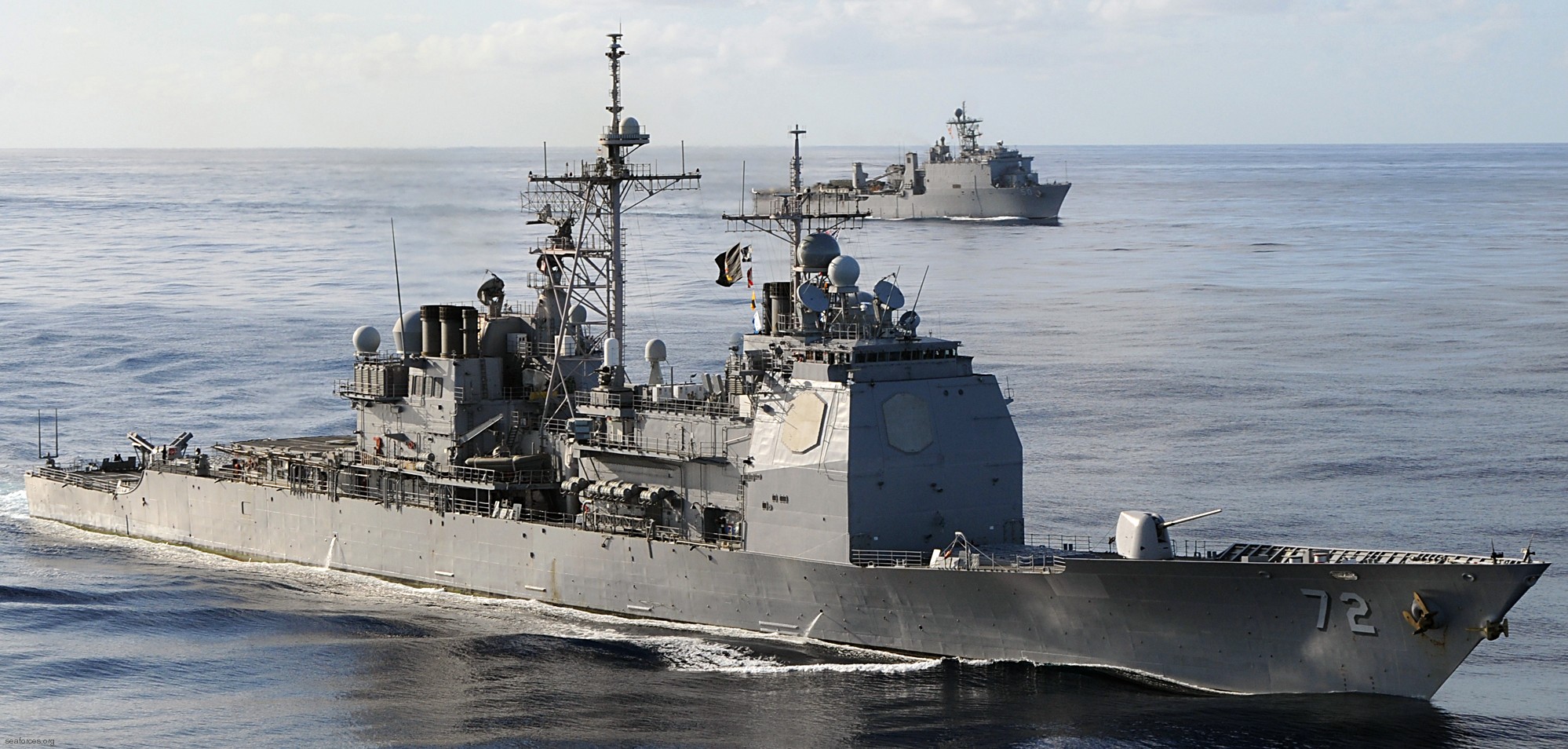 cg-72 uss vella gulf ticonderoga class guided missile cruiser navy 48