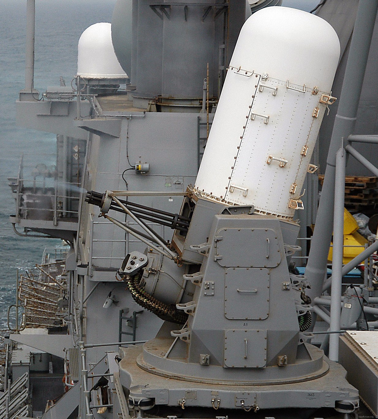 cg-72 uss vella gulf ticonderoga class guided missile cruiser navy 70 mk-15 ciws