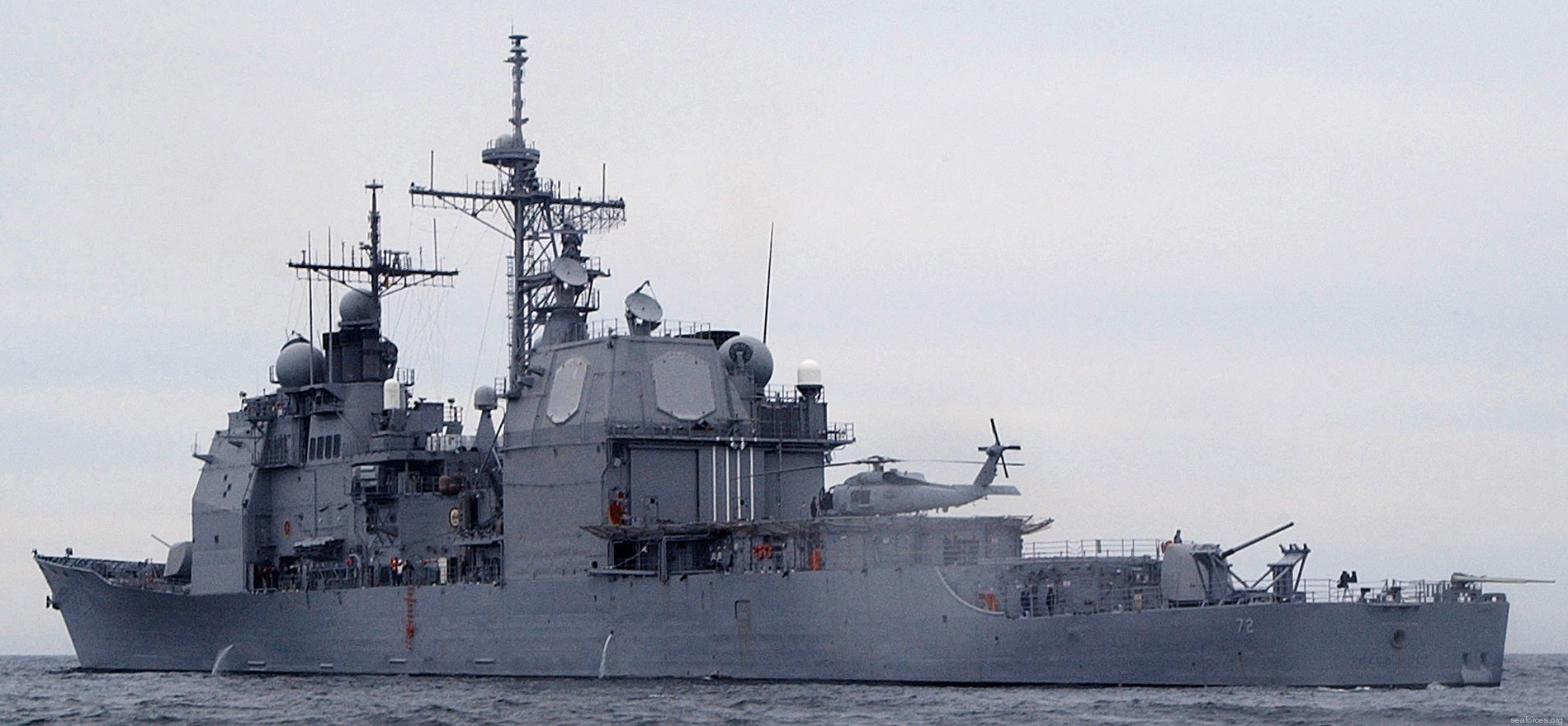 USS Vella Gulf CG 72 Guided Missile Cruiser Ticonderoga class