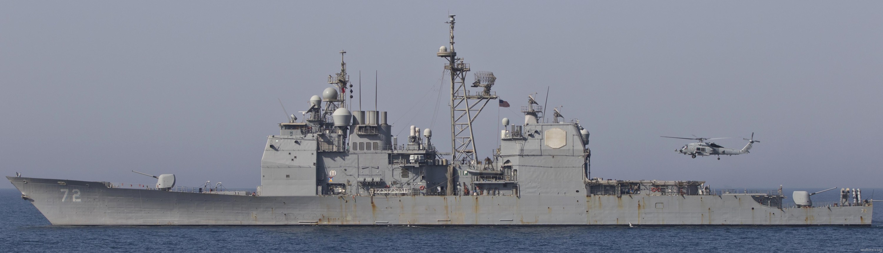 cg-72 uss vella gulf ticonderoga class guided missile cruiser navy 101