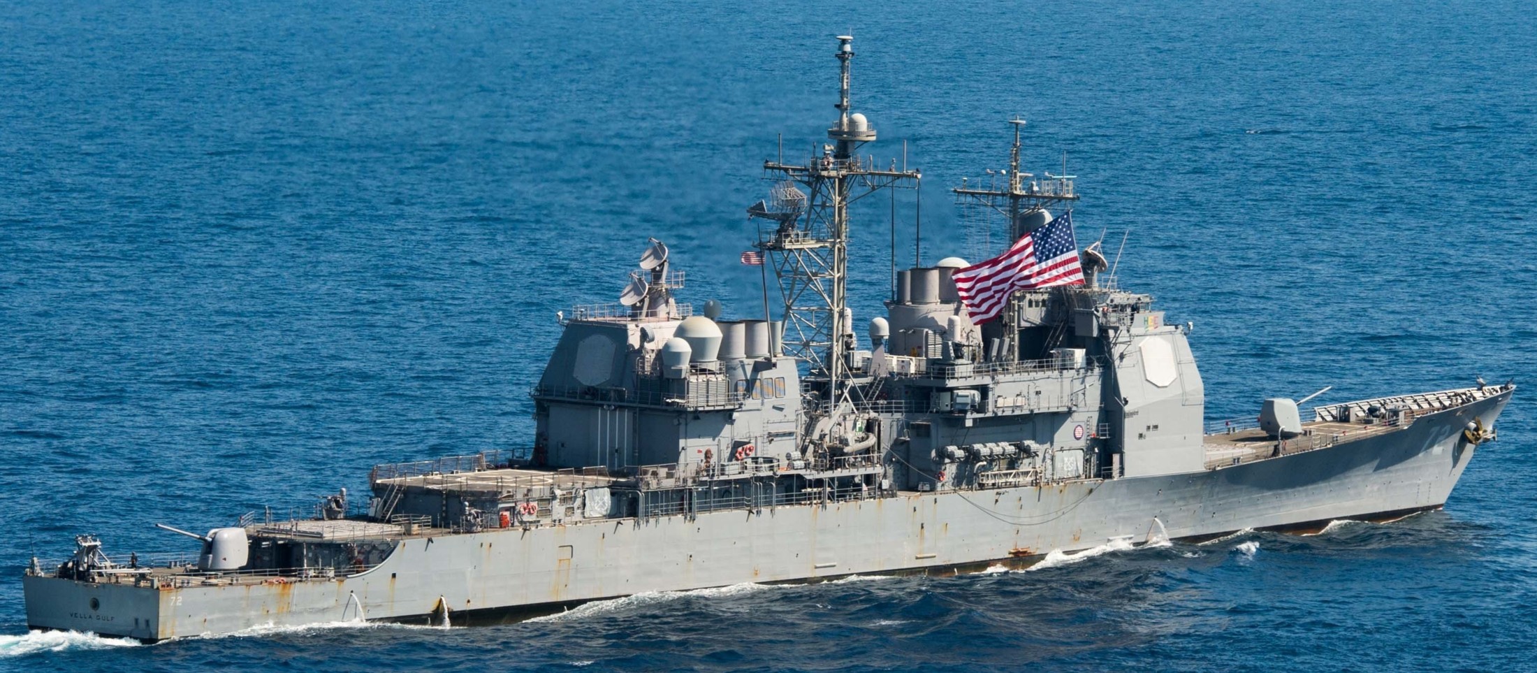 cg-72 uss vella gulf ticonderoga class guided missile cruiser us navy 121