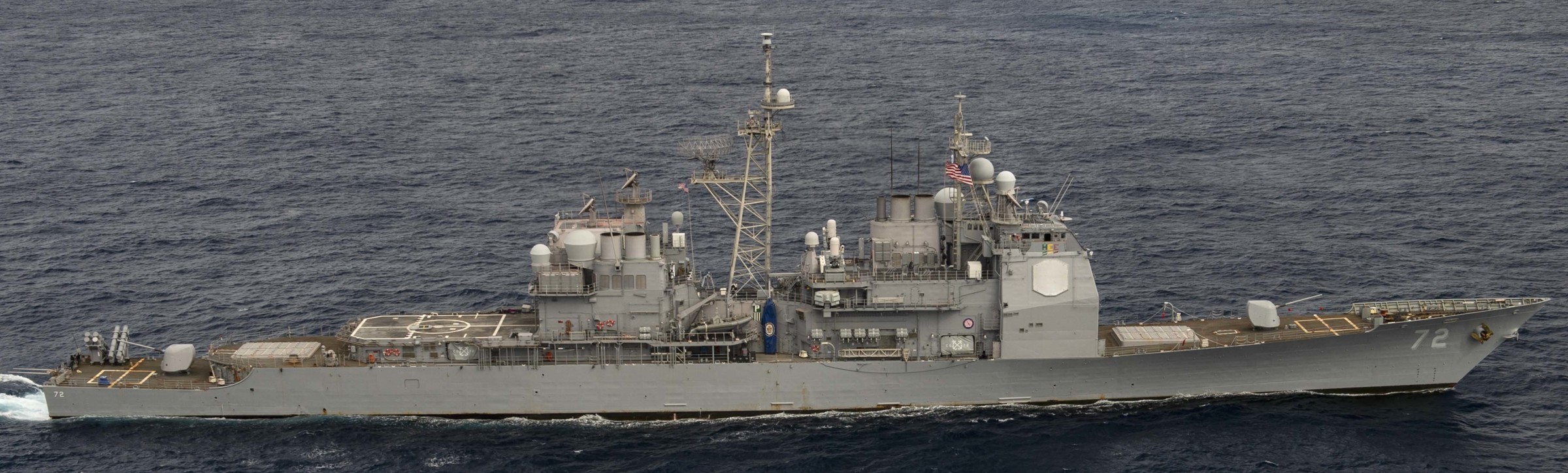 cg-72 uss vella gulf ticonderoga class guided missile cruiser us navy 124