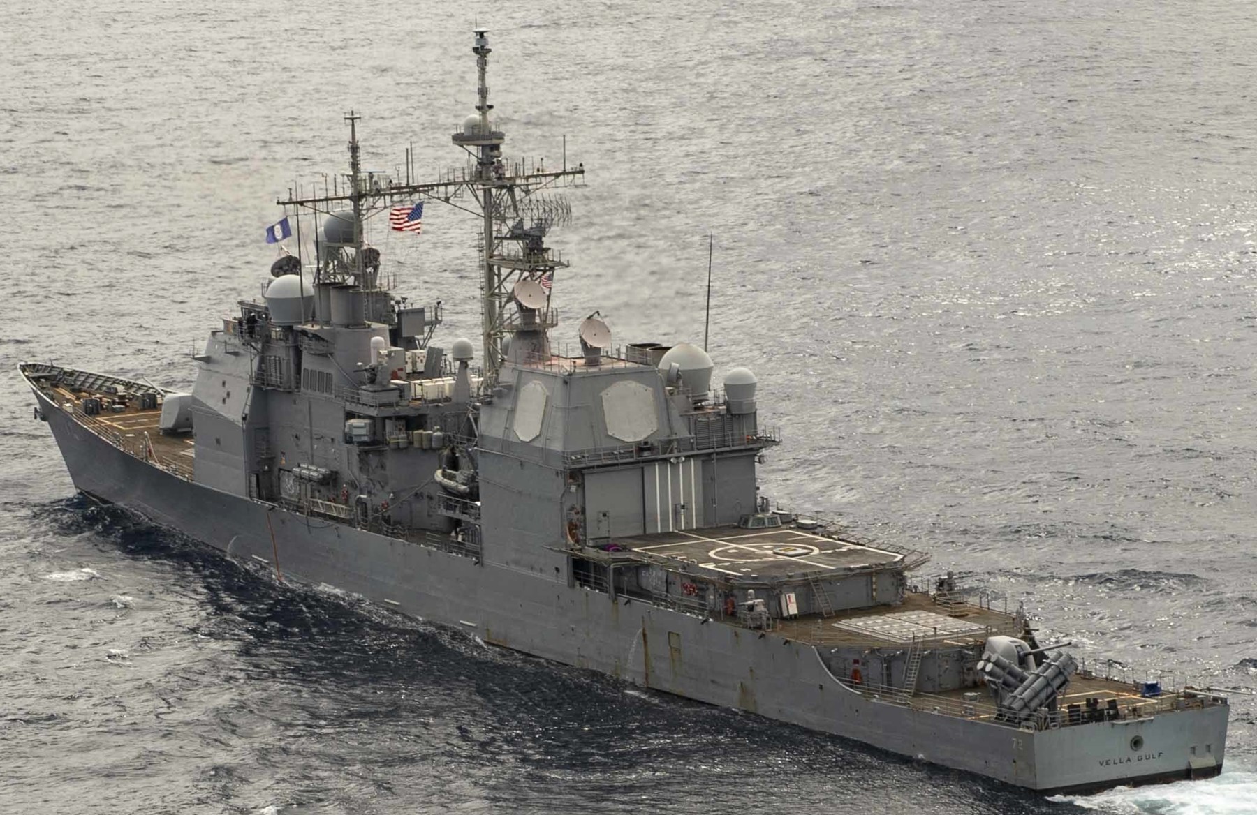 cg-72 uss vella gulf ticonderoga class guided missile cruiser us navy 126