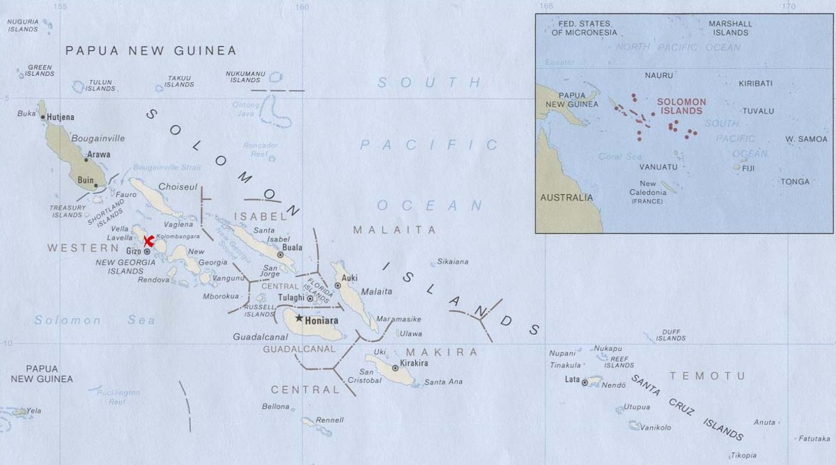 vella gulf solomon islands