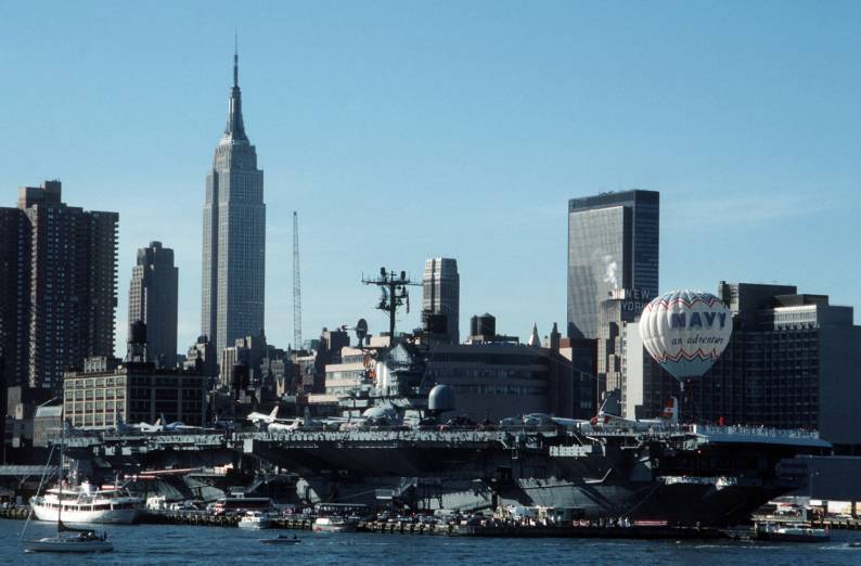 cvs 11 uss intrepid museum new york