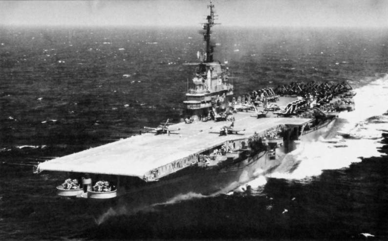 cva-15 uss randolph atg-181 essex class