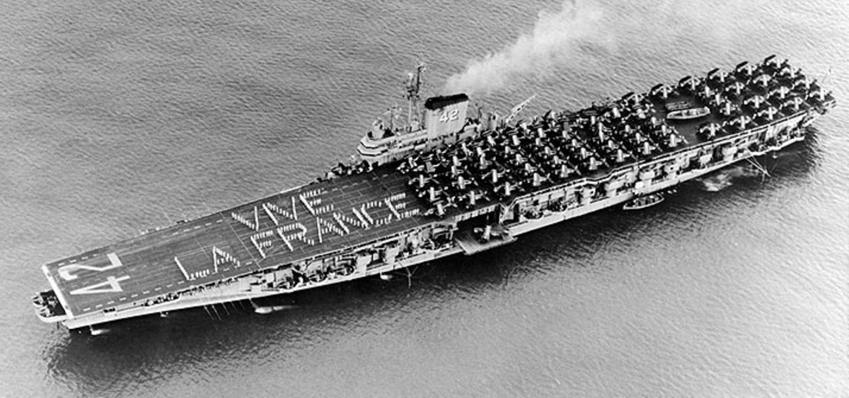 USS Franklin D. Roosevelt CVB CVA CV-42 Aircraft Carrier US Navy