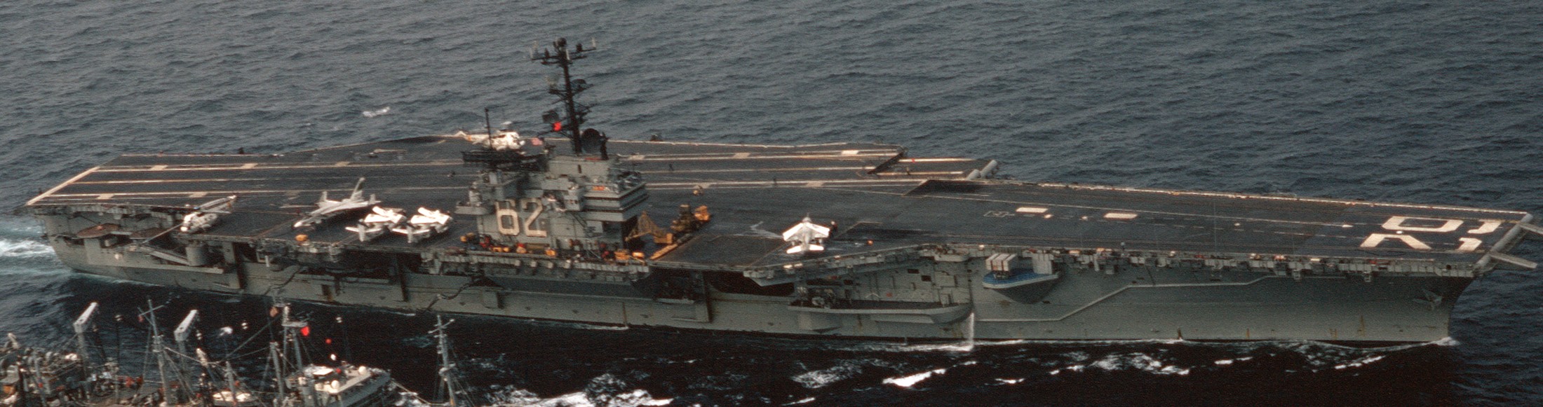 uss independence cv-62 forrestal class aircraft carrier 22