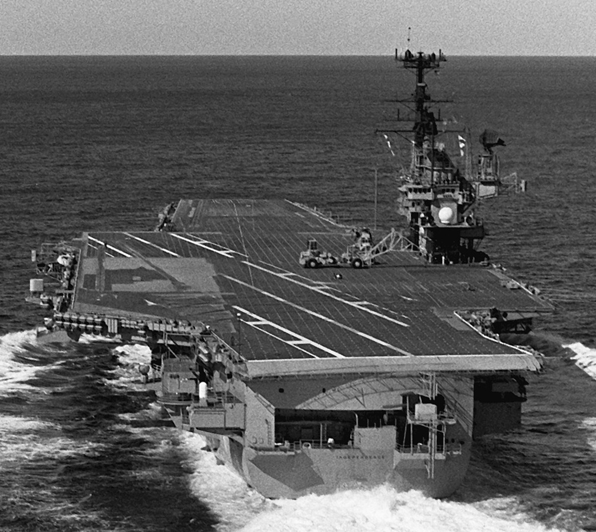 uss independence cv-62 forrestal class aircraft carrier service lifetime extension program slep 69