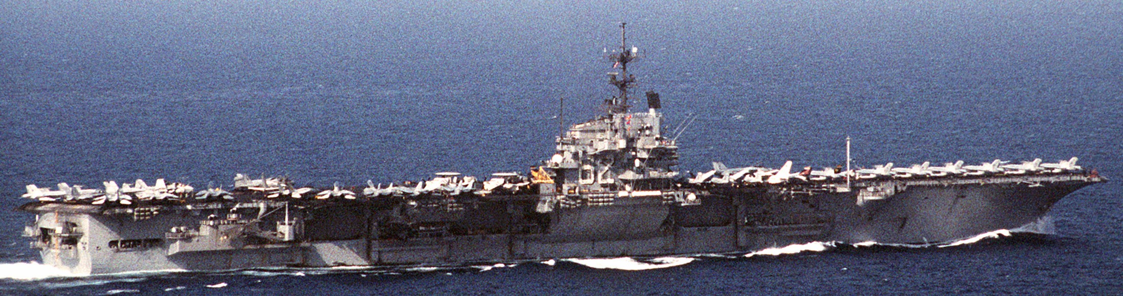 uss independence cv-62 forrestal class aircraft carrier air wing cvw-5 111