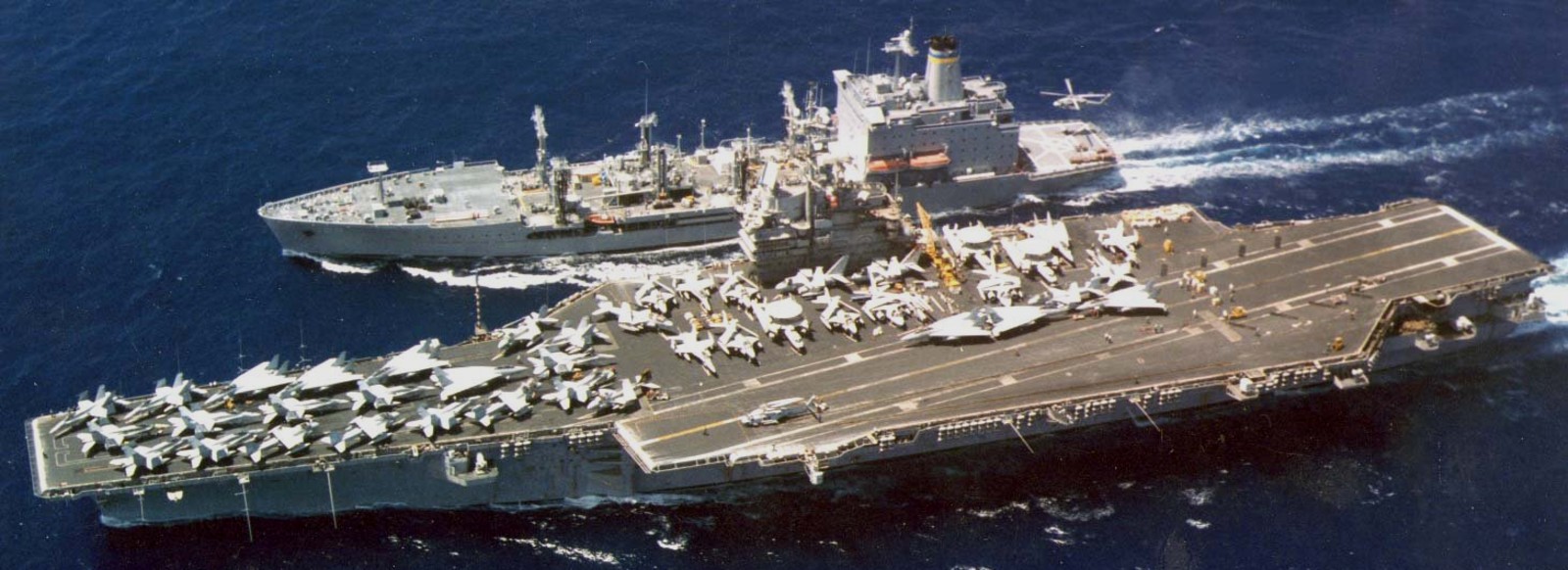 uss independence cv-62 forrestal class aircraft carrier air wing cvw-5 taiwan 1996 121