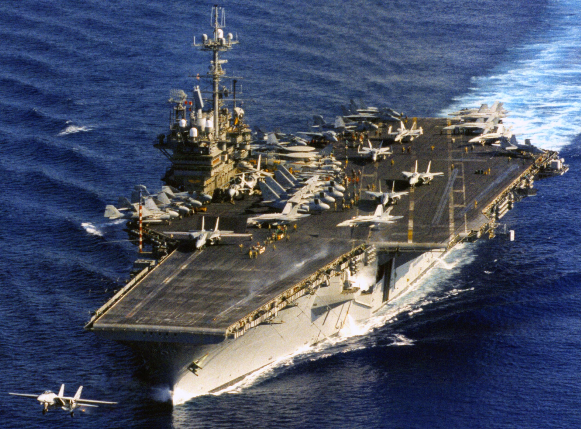 uss independence cv-62 forrestal class aircraft carrier air wing cvw-5 1996 122