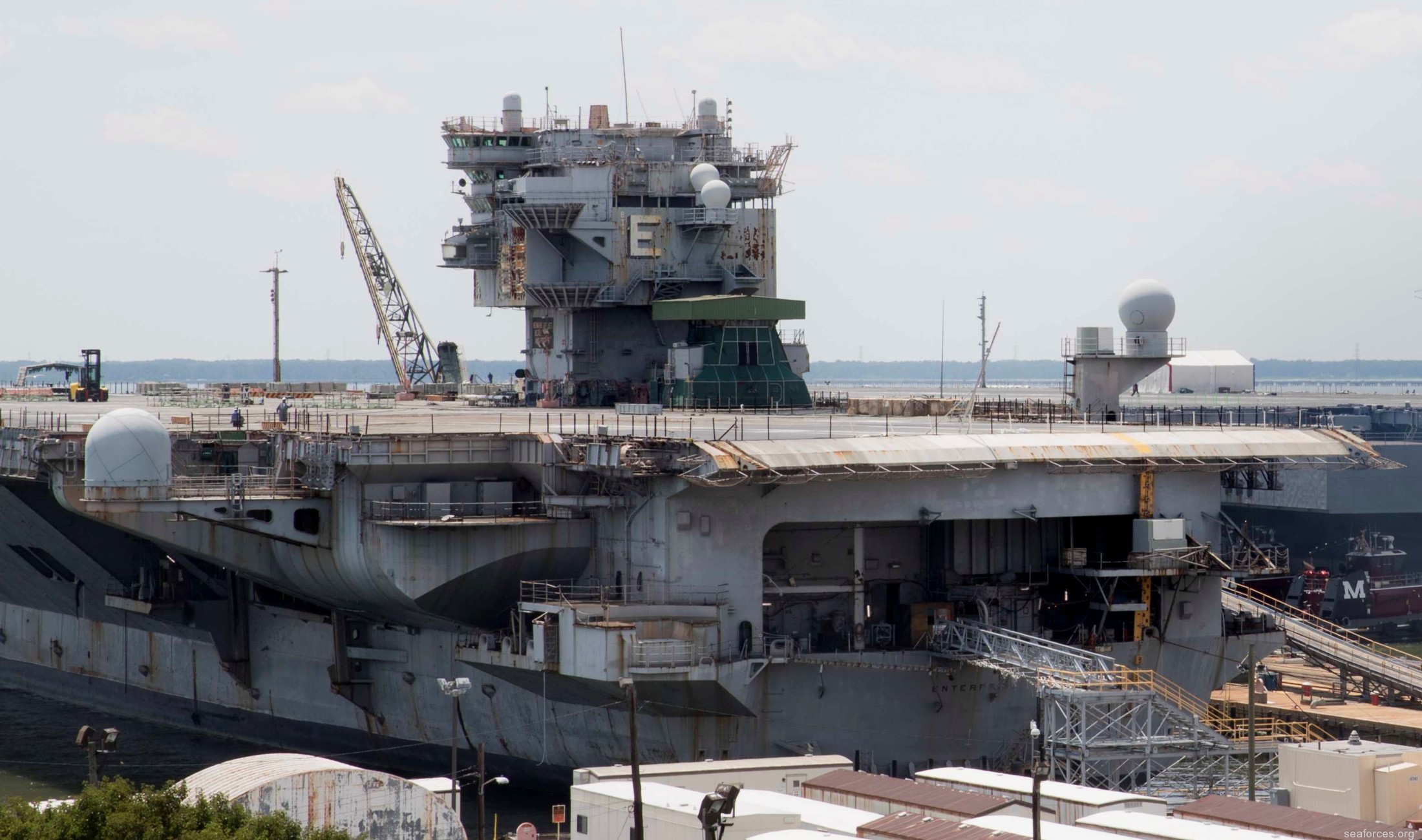 Sept. 24, 1960: First Nuclear Carrier, USS Enterprise, Launched