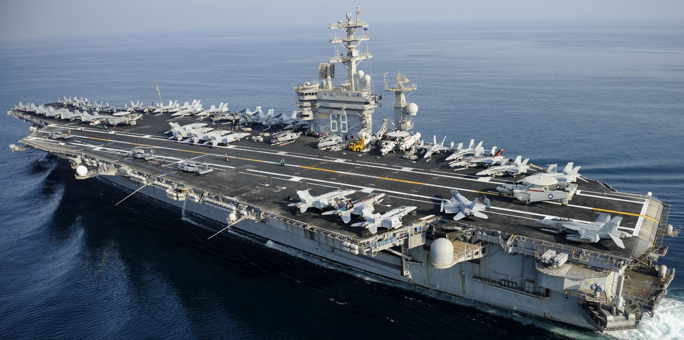 U.S. Navy Carrier Logs 350,000 Traps