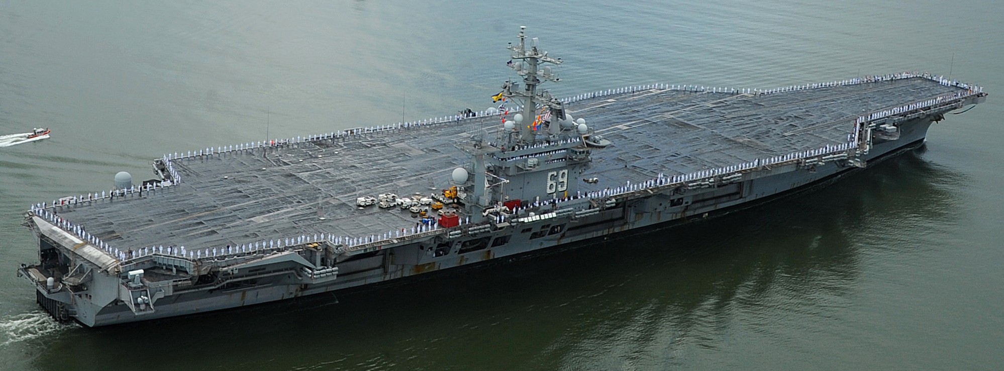 cvn-69 uss dwight d. eisenhower aircraft carrier us navy 79