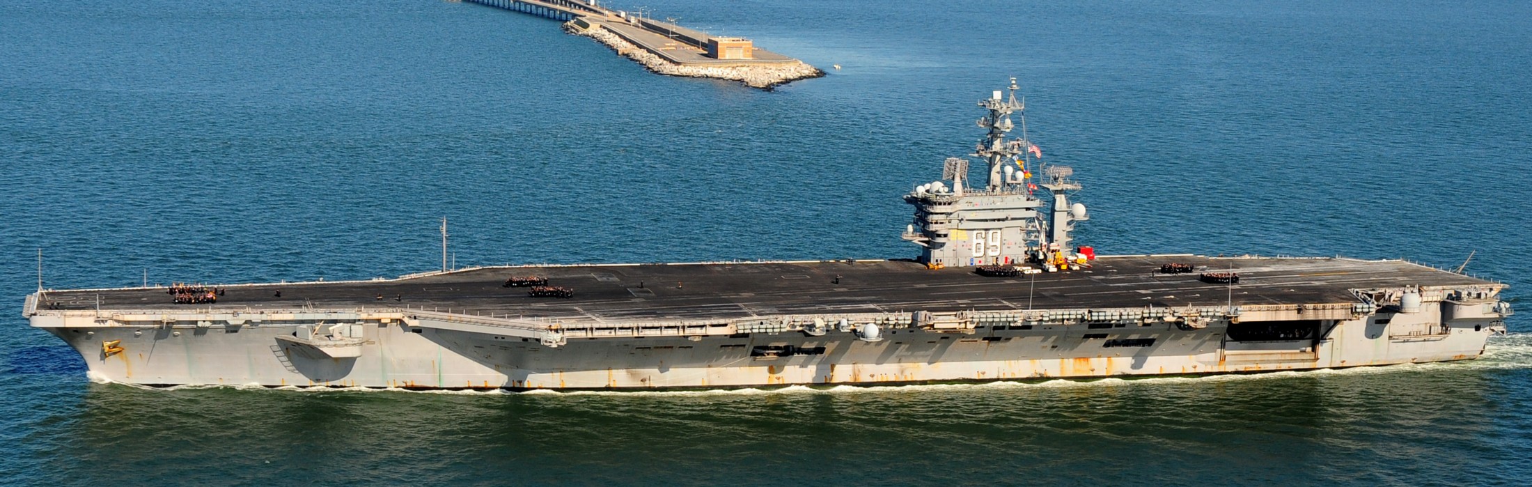 uss dwight d. eisenhower cvn-69 aircraft carrier us navy 2012 97 norfolk virginia