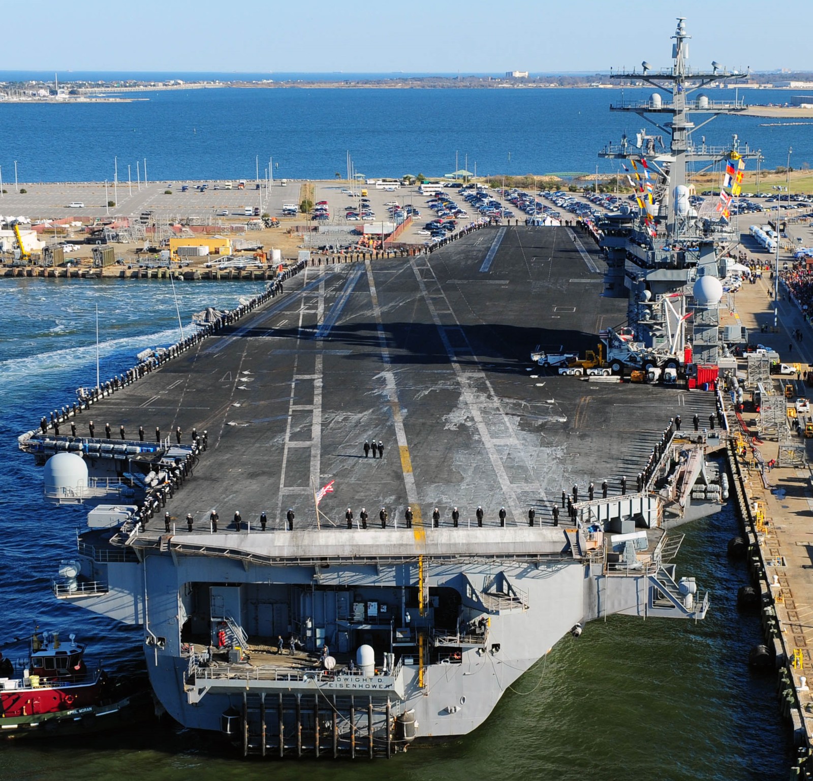 uss dwight d. eisenhower cvn-69 aircraft carrier us navy 2012 103 norfolk virginia