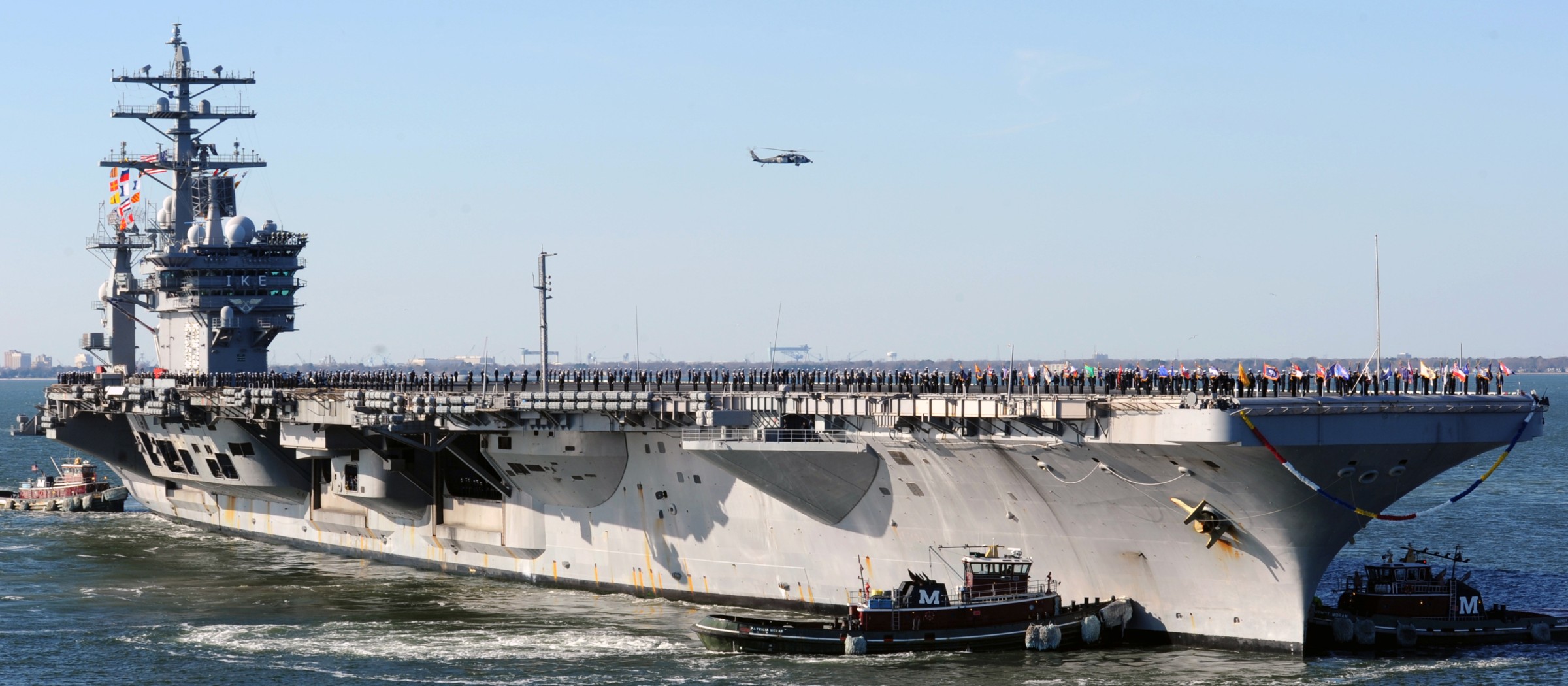 uss dwight d. eisenhower cvn-69 aircraft carrier us navy 2012 109 norfolk virginia