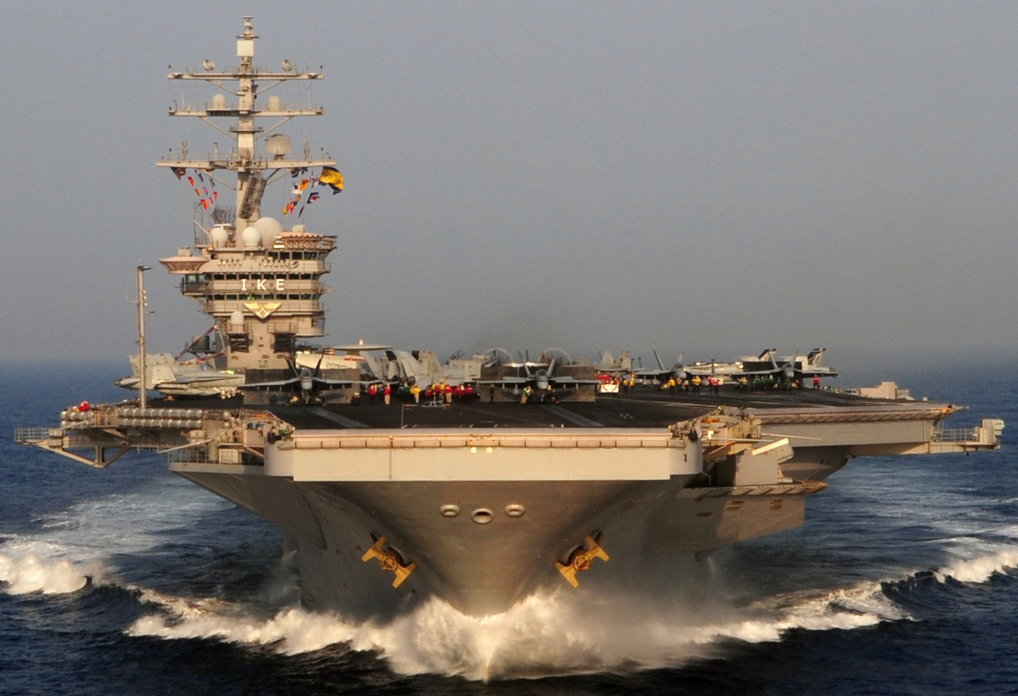 uss dwight d. eisenhower cvn-69 aircraft carrier air wing cvw-7 2012 123