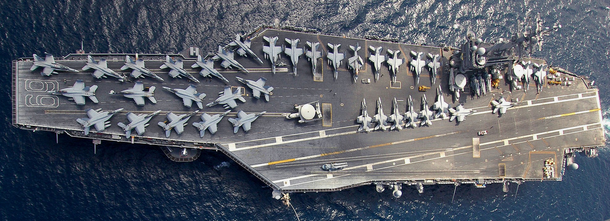 cvn-69 uss dwight d. eisenhower aircraft carrier air wing cvw-7 us navy 385